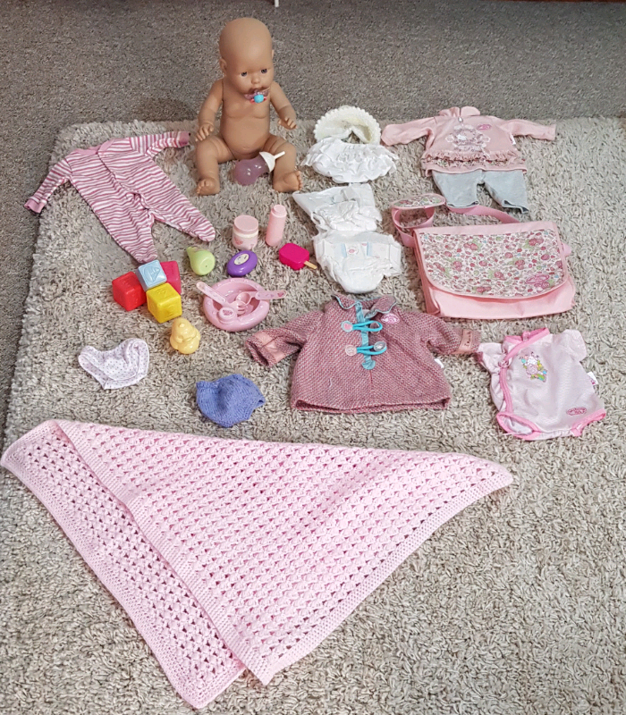 baby annabell care for me